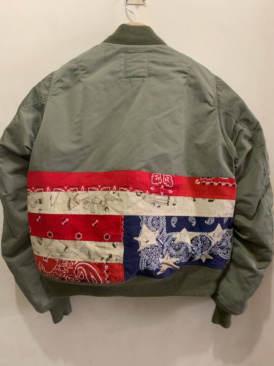 visvim 中村ヒロキ THORSON STARS JKT ma1 2