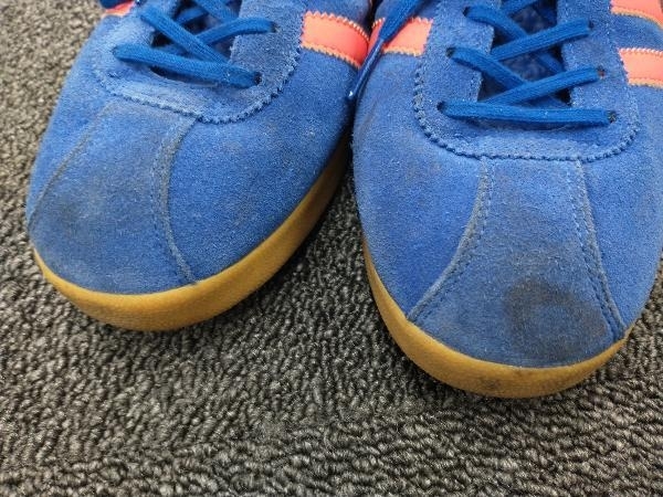 03年製 Adidas Dublin アディダス ダブリン 限定復刻 シティシリーズ スウェード ガムソール 28 5cm ブルー 03 28 5cm 売買されたオークション情報 Yahooの商品情報をアーカイブ公開 オークファン Aucfan Com