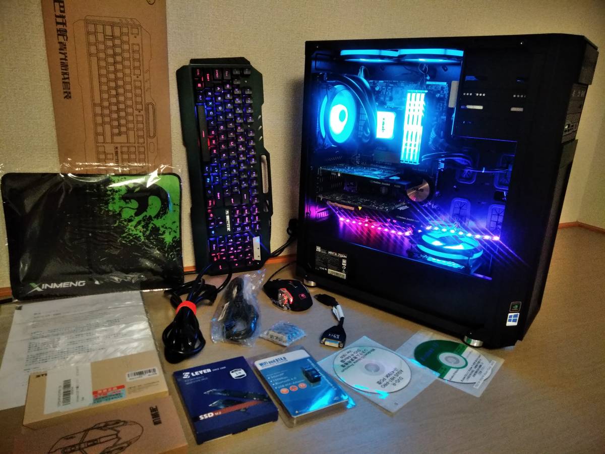 限定i7-4790k/超爆ハイエンドマルチゲーミングPC改/超最新5G Wi-Fi-2.4