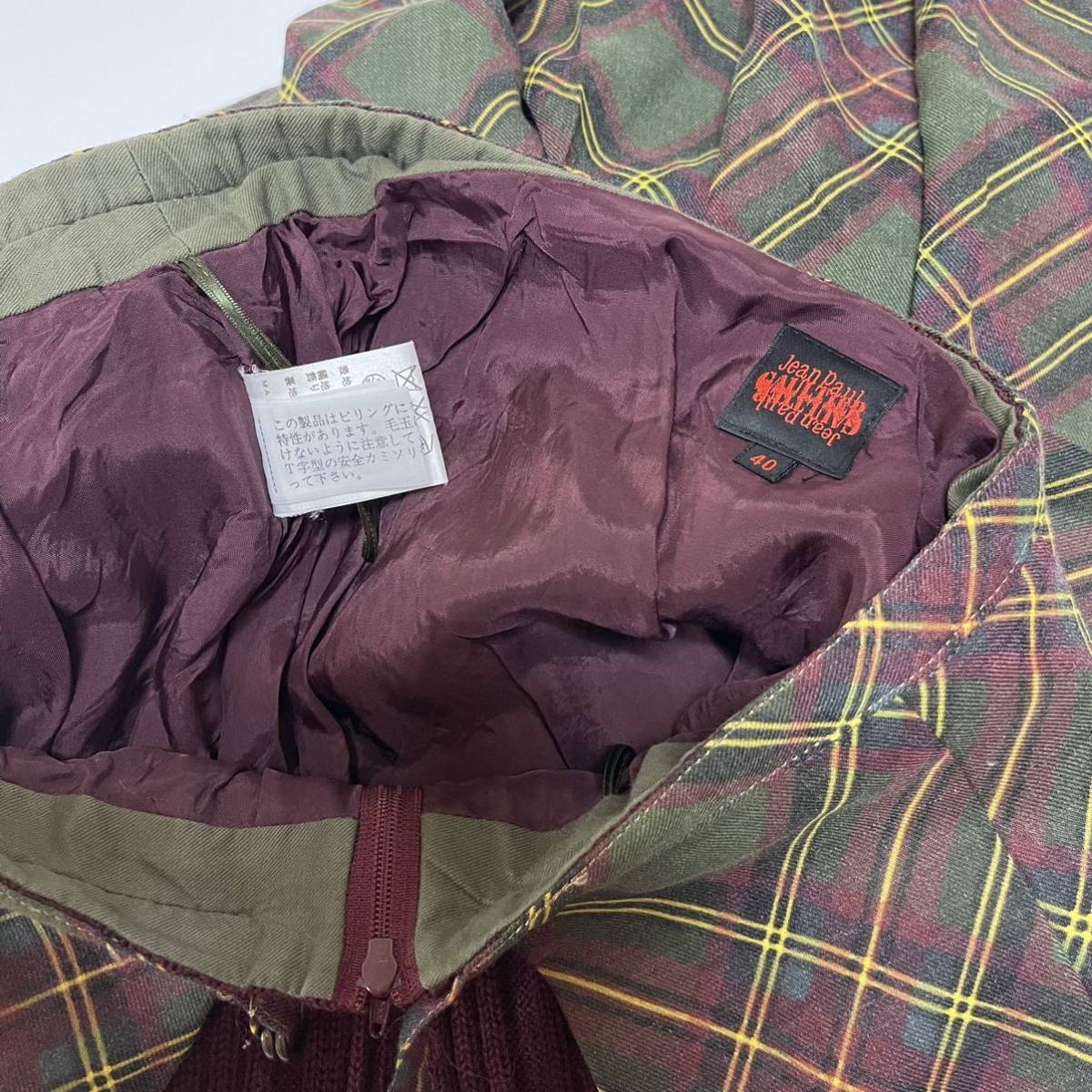 希少 jean paul gaultier femme homme ゴルチエ ジャンポールゴルチエ