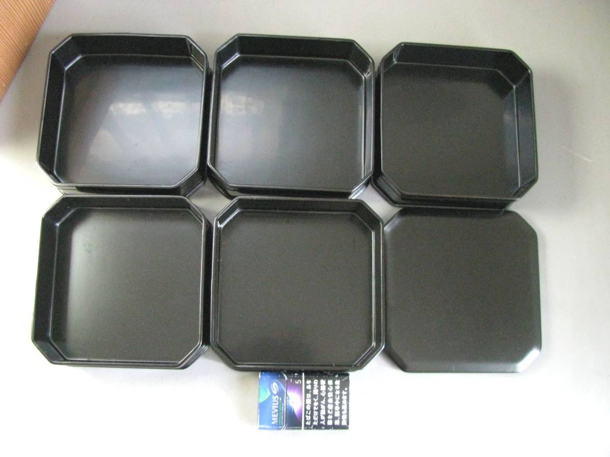 ☆茶道具☆縁高・真塗・五段重☆北村葵春☆共木箱☆木製漆器☆中古品
