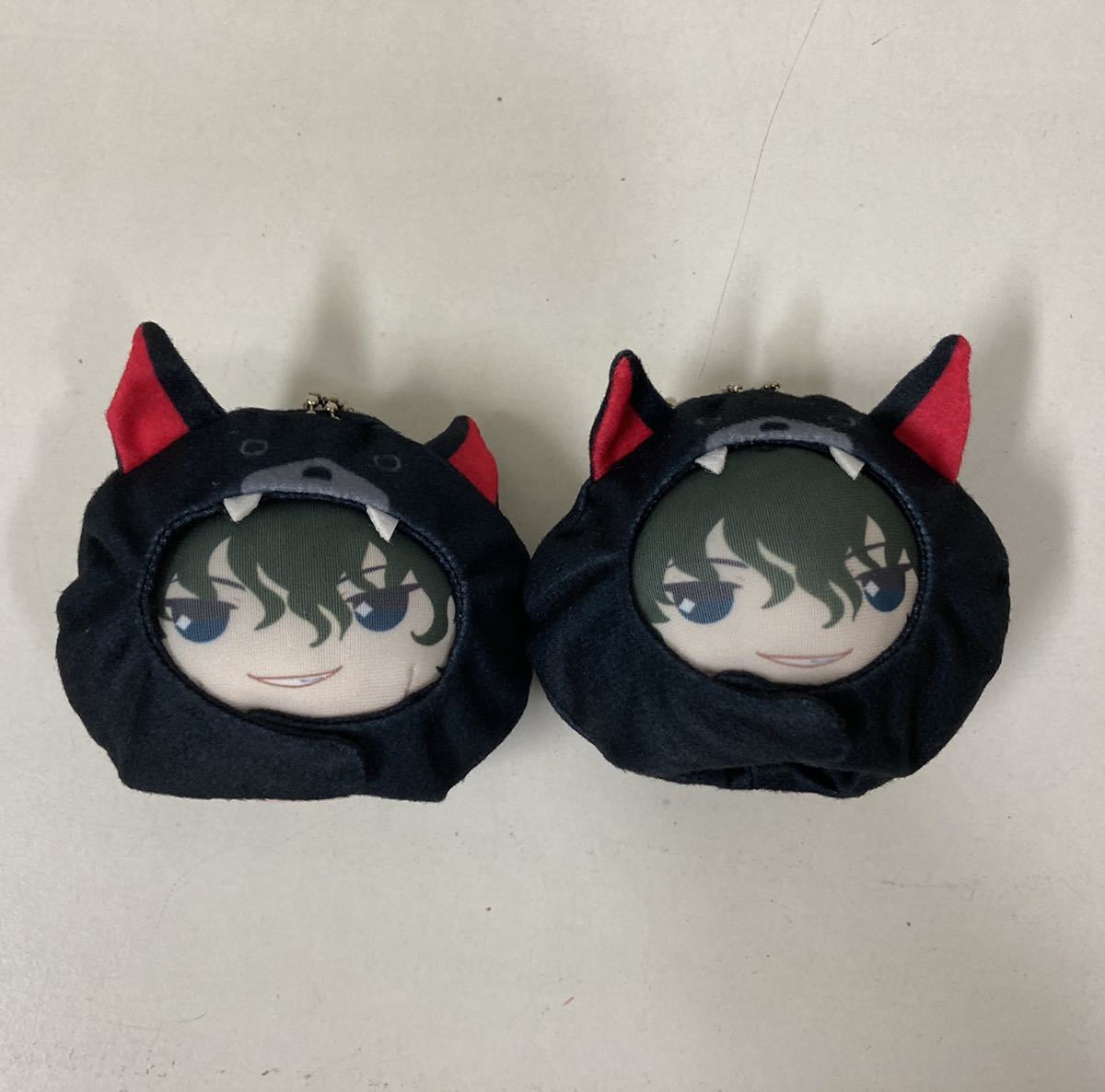 2個セット テニプリ あにずきん マスコットぬいぐるみ 切原赤也(テニス