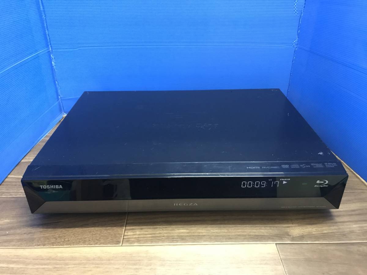 TOSHIBA REGZA RD-BZ800 HDD大容量2TB搭載（ジャンク）