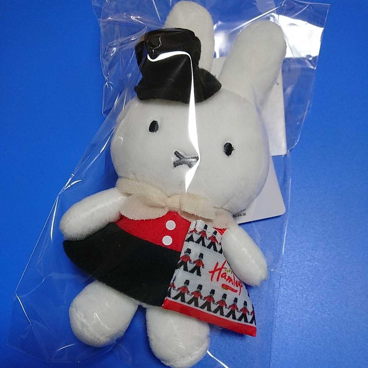 ☆ミッフィー☆【Hamleys×miffy】☆ハムリーズへお買いものマスコット 