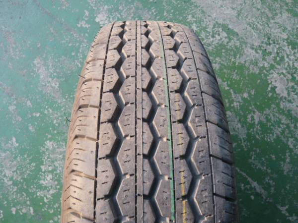 スチールホイール タイヤ 1本 BS RD-613 195R15 LT 8PR_2