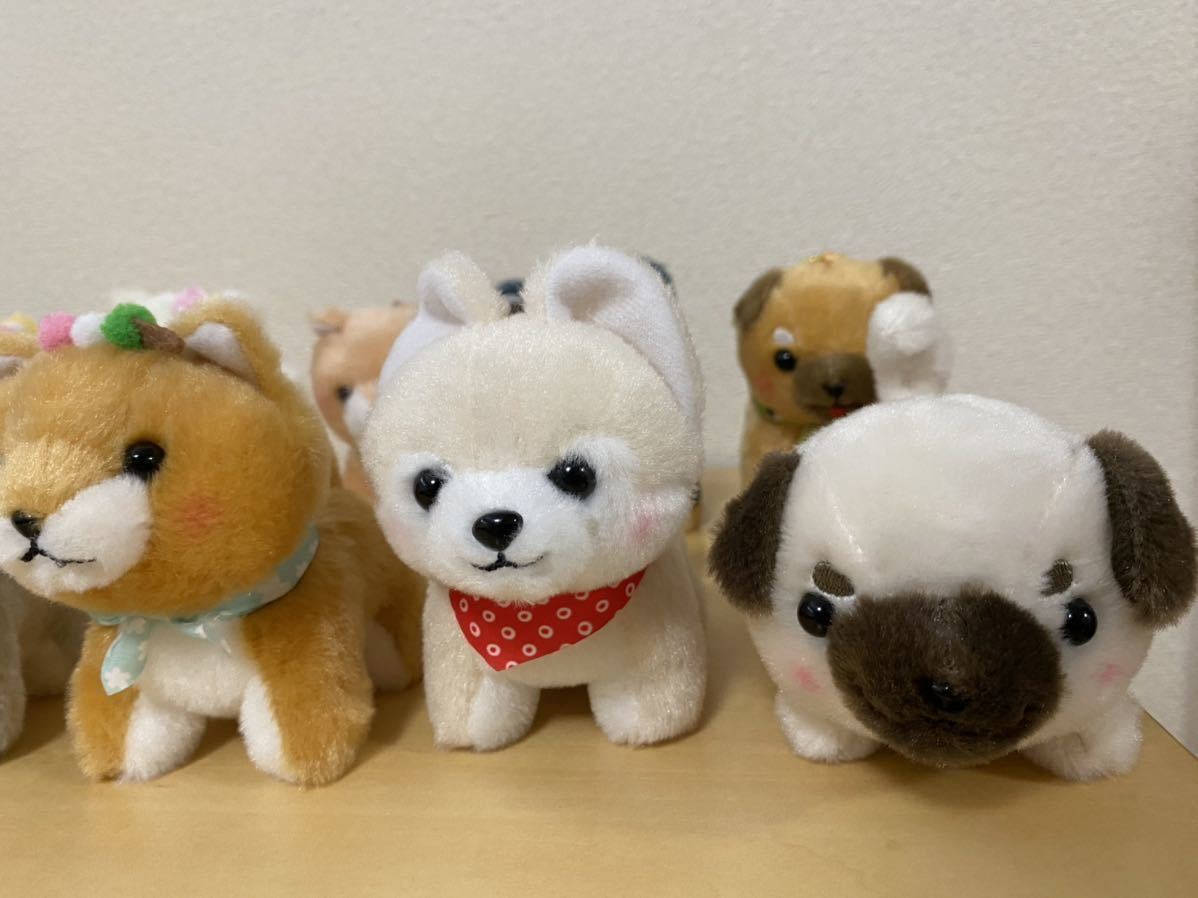 豆しば三兄弟 10体 ぬいぐるみ Ufoキャッチャー 犬 キーホルダー ボールチェーン イヌ一般 売買されたオークション情報 Yahooの商品情報をアーカイブ公開 オークファン Aucfan Com