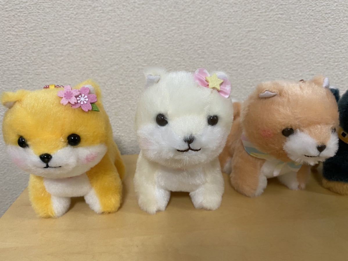 豆しば三兄弟 10体 ぬいぐるみ Ufoキャッチャー 犬 キーホルダー ボールチェーン イヌ一般 売買されたオークション情報 Yahooの商品情報をアーカイブ公開 オークファン Aucfan Com