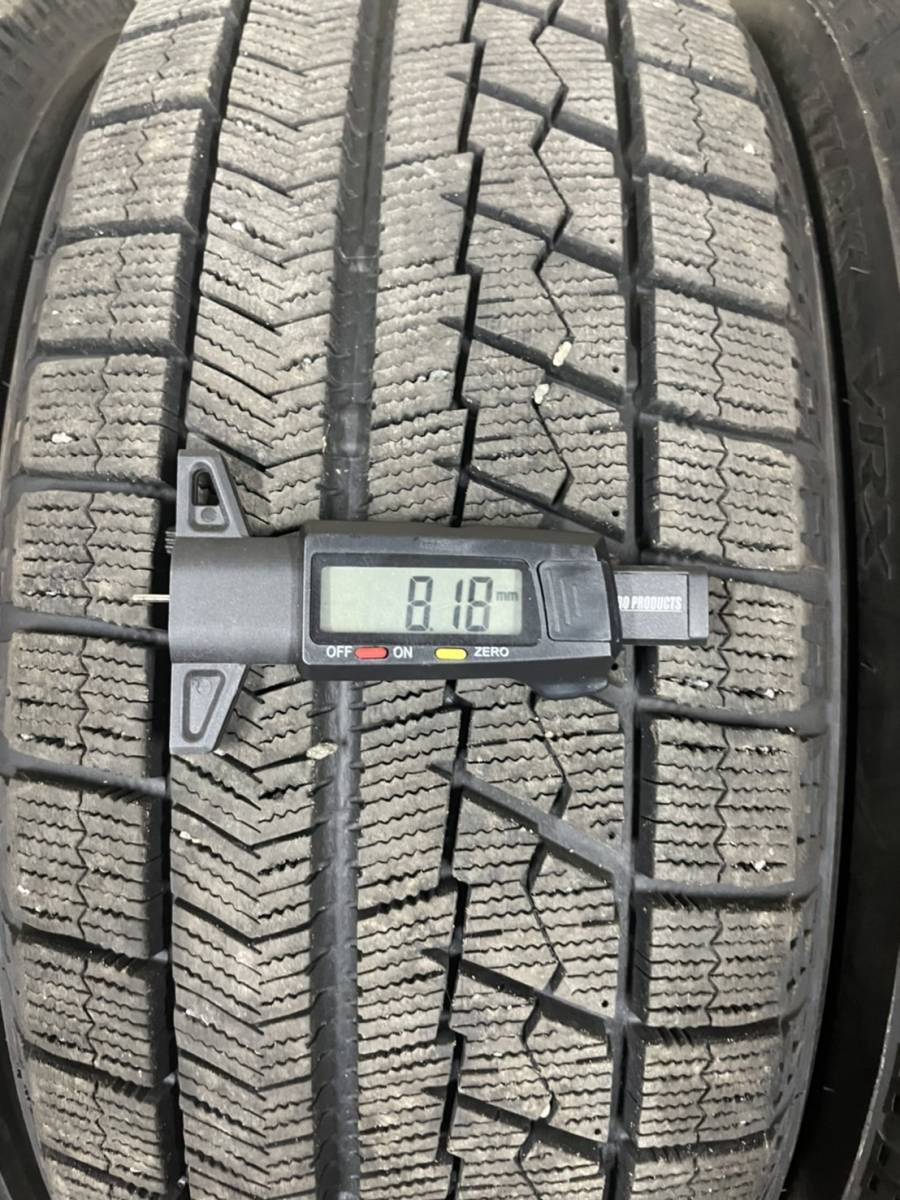 冬タイヤ☆バリ山 16インチ BRIDGESTONE ブリザックVRX 205/60R16 92Q 