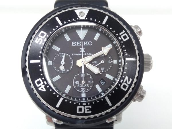 セイコー SEIKO プロスペックス PROSPEX V175-0DS0 ソーラー 限定3000 