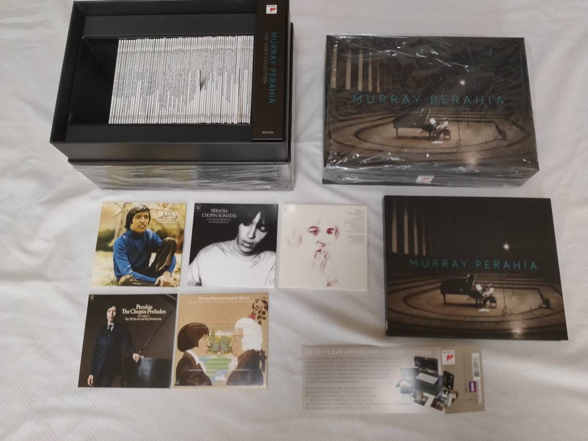 マレイ・ペライア ボックス（68CD+5DVD）Murray Perahia - The First