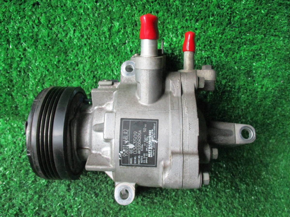 ミツビシ デリカ D5 CV1W エアコン コンプレッサー 7813A418 50903 