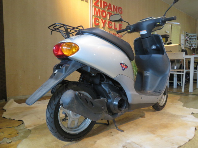 HONDA DIO FIT AF27 ホンダ ディオ フィット 50cc 1684km シルバー 実