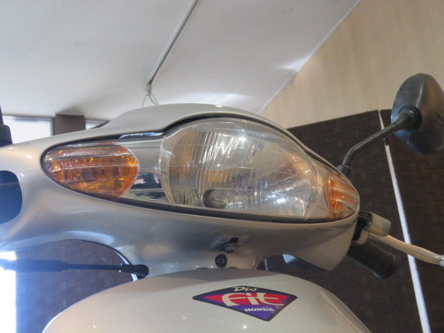 HONDA DIO FIT AF27 ホンダ ディオ フィット 50cc 1684km シルバー 実
