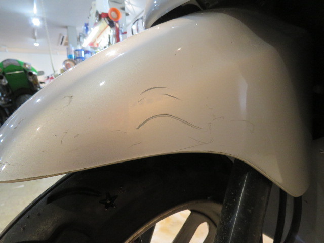 HONDA DIO FIT AF27 ホンダ ディオ フィット 50cc 1684km シルバー 実 HONDA DIO FIT AF27 ホンダ ディオ フィット 50cc 1684km シルバー 実