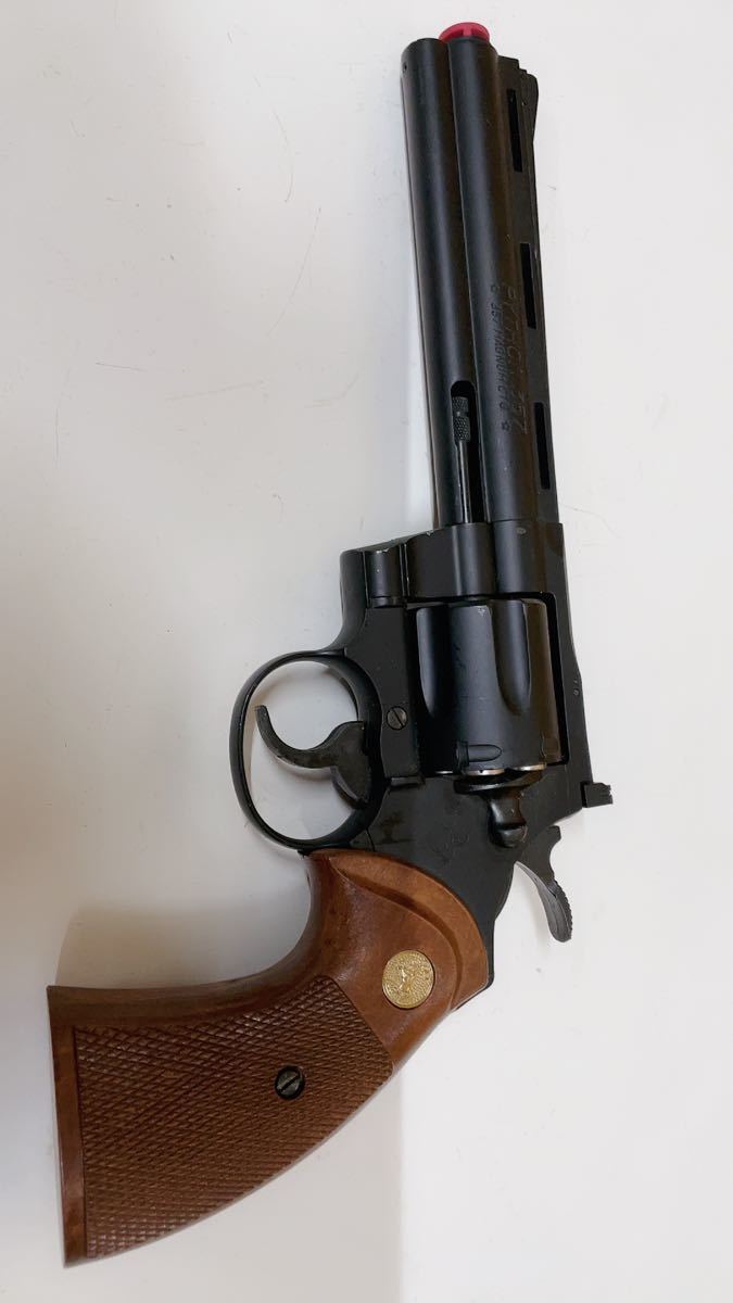 ガスガン COLT PYTHON 357 MAGNUM タナカワークス ガスガン R-model
