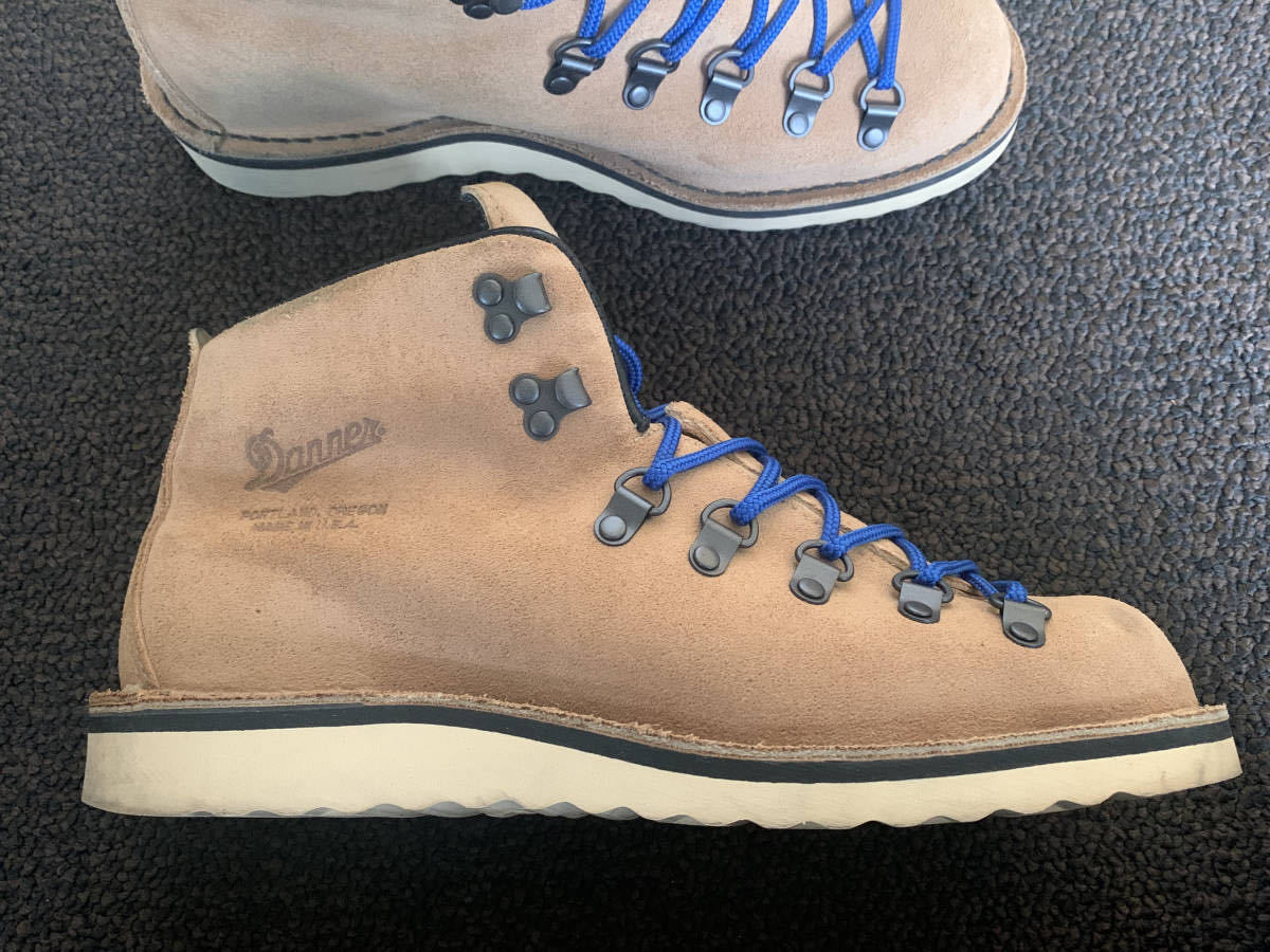 DANNER ダナー マウンテンライト 821 30805 美品 使用数回(8.5 