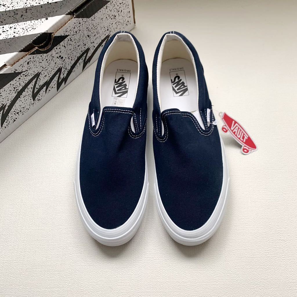 新品 VANS VAULT バンズ ボルト OG CLASSIC SLIP-ON クラシック 
