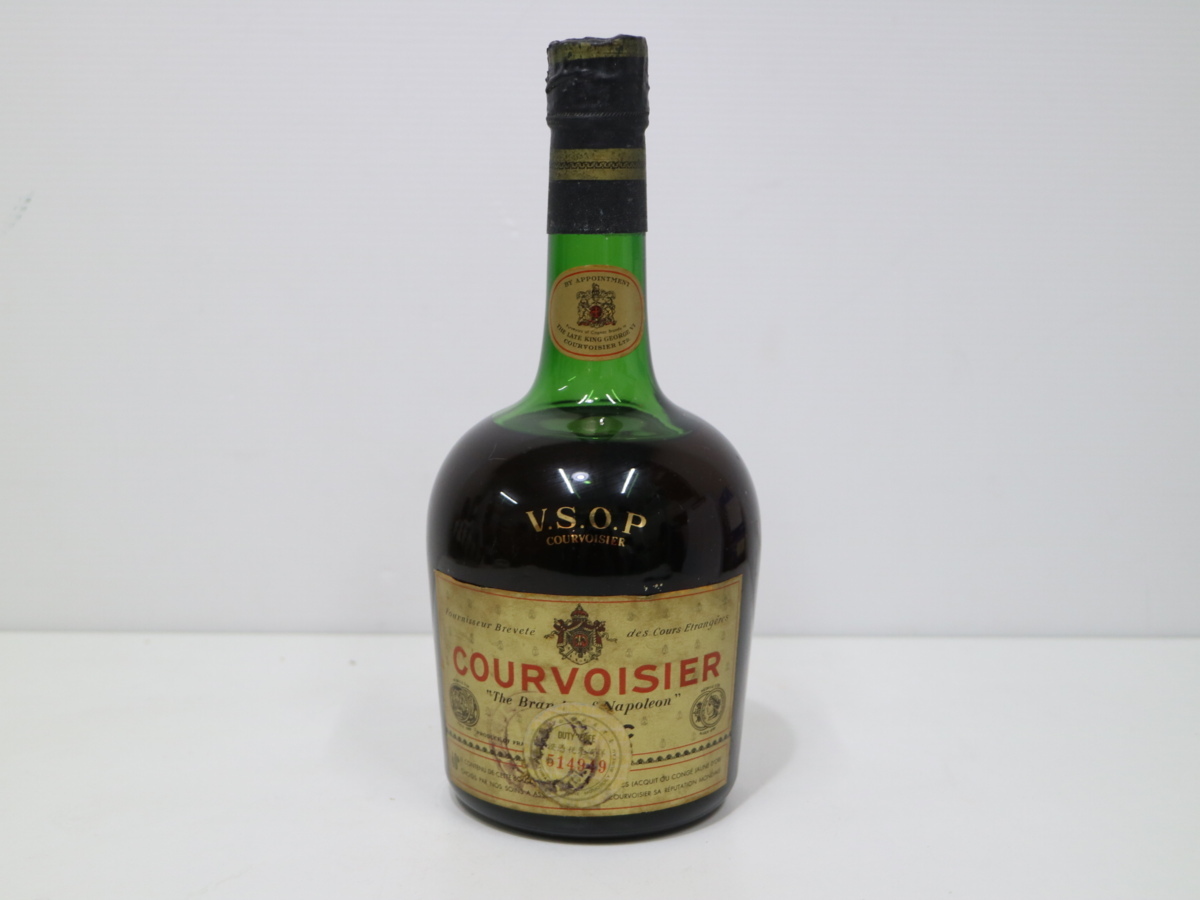 G16936C4L COURVOISIER VSOP クルボアジェ VSOP コニャック ブランデー