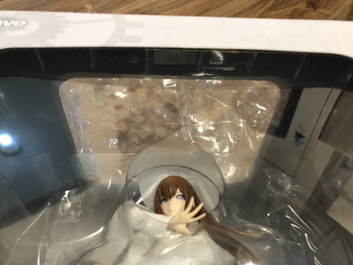 新品未開封】ドリームテック STEINS；GATE 牧瀬紅莉栖 白衣style 1/7 