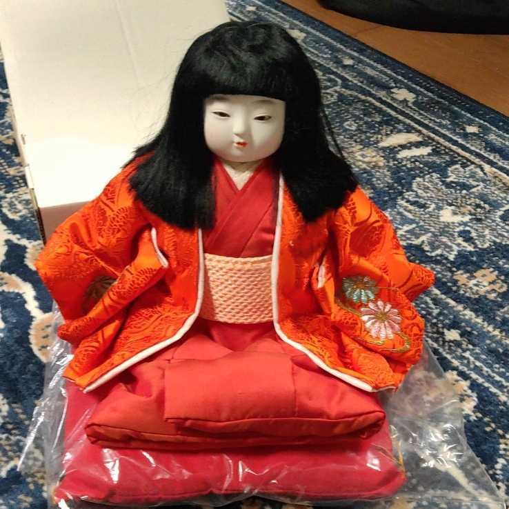 市松人形 男の子 二体