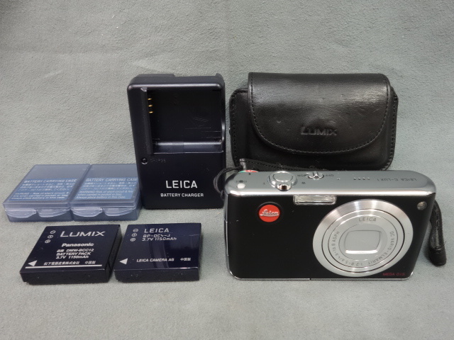 LEICA ライカ コンパクトデジタルカメラ C-LUX1 動作OK 中古美品 (Y