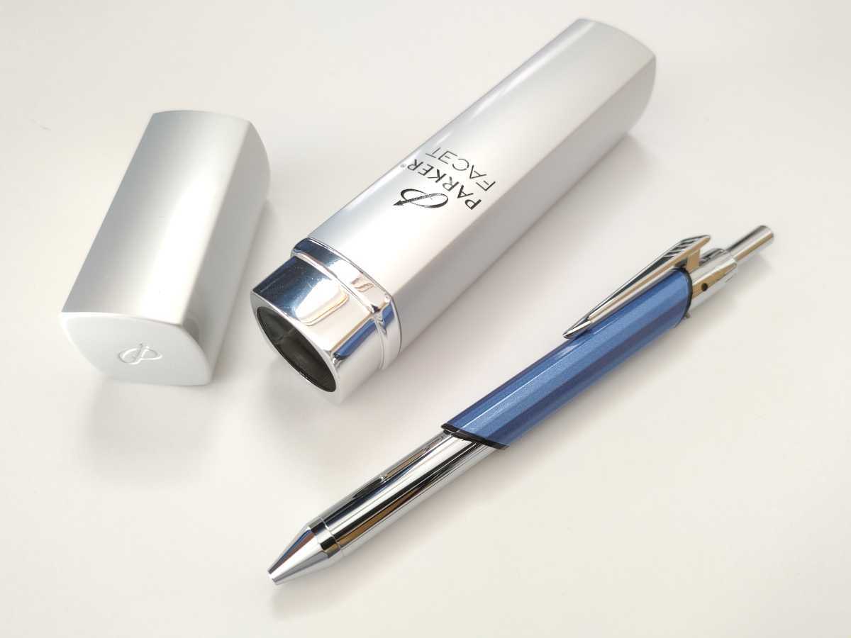 パーカー ファセット トリオペン ブルー 多機能ペン 廃番 PARKER FACET