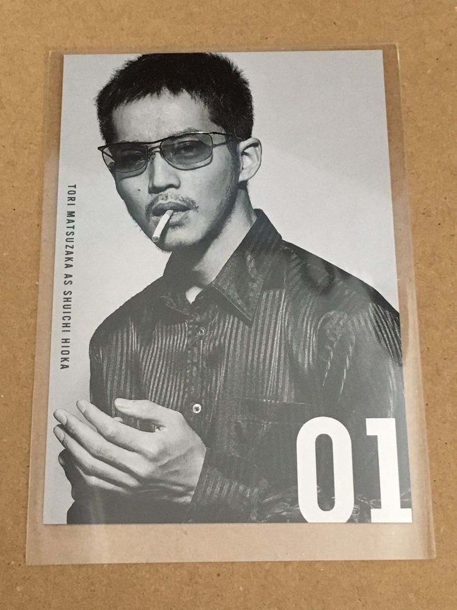 松坂桃李 日岡秀一 孤狼の血 LEVEL2 入場者特典 トレーディングカード