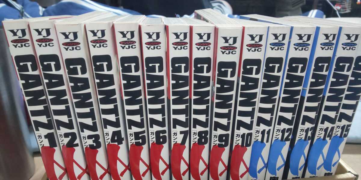 漫画 Gantz ガンツ 1 37巻と Gantzmanual 38冊 青年 売買されたオークション情報 Yahooの商品情報をアーカイブ公開 オークファン Aucfan Com