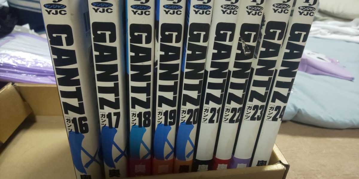 漫画 Gantz ガンツ 1 37巻と Gantzmanual 38冊 青年 売買されたオークション情報 Yahooの商品情報をアーカイブ公開 オークファン Aucfan Com