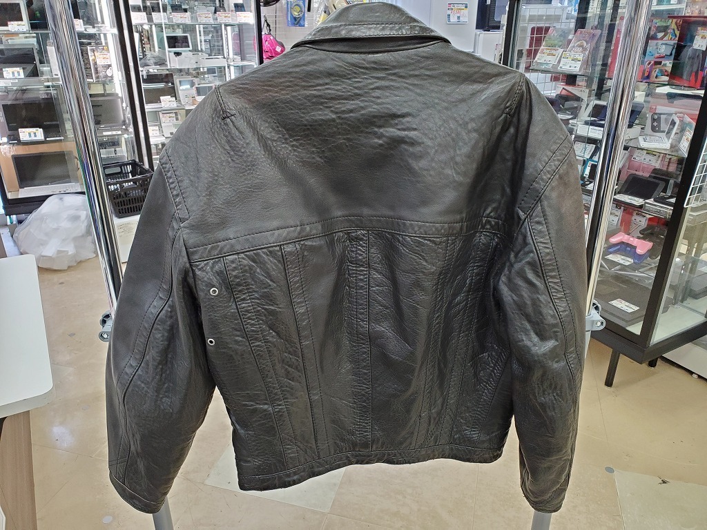 DIRK BIKKEMBERGS レザージャケット