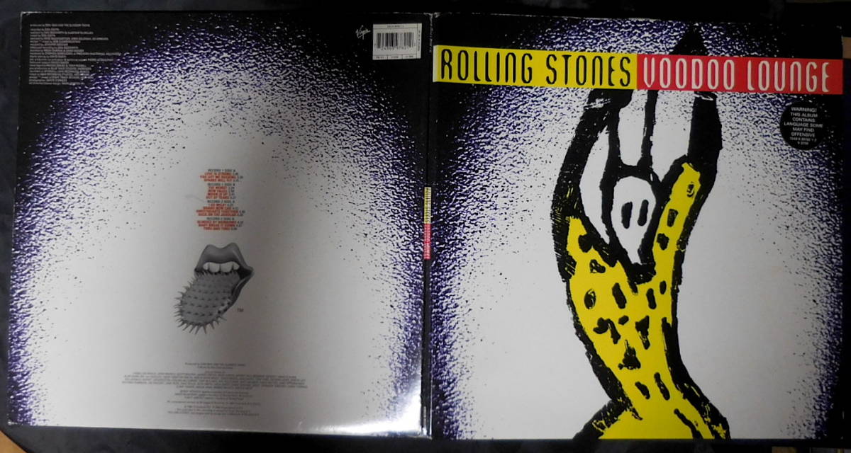 ストーンズROLLING STONES／VOODOO LOUNGE 英国オリジナル 全1マト(Rolling Stones)｜売買されたオークション情報、yahooの商品情報をアーカイブ公開 - オークファン R