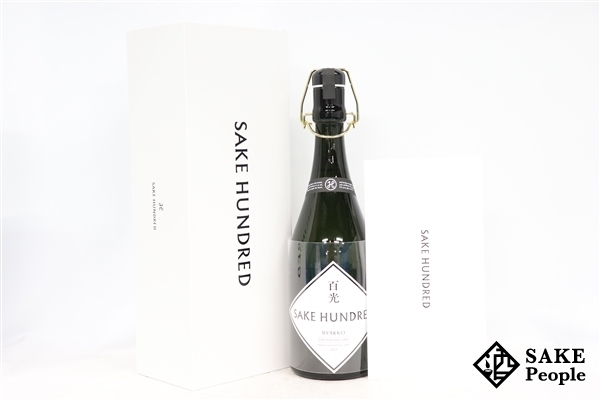本物保証，大得価 注目 SAKE HUNDRED 百光 BYAKKO 720ml 15度 2021.10 箱 冊子 楯の川酒造 山形県(東北)｜売買されたオークション情報、yahooの商品情報をアーカイブ公開 - オークファン 東北