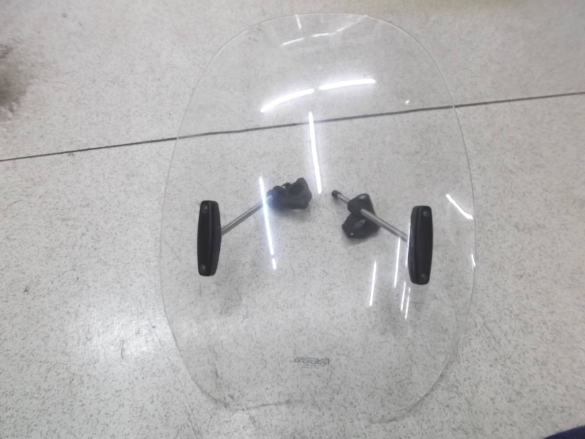 MRA 汎用スクリーン 中古品 カウル、フェンダー 自動車、オートバイ