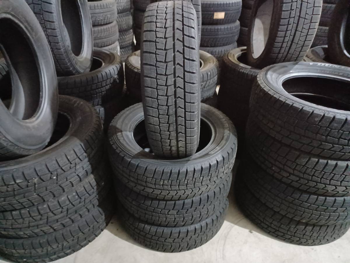 185⁄65R15 ダンロップ ウィンターマックス WM02 9山 No.145 WM02 185