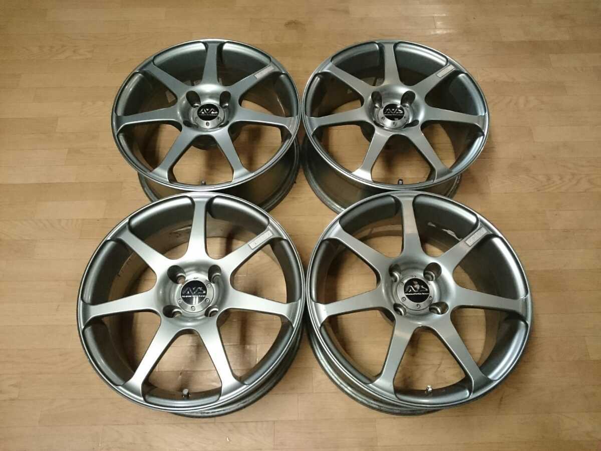 【人気定番，HOT】 C656 ヨコハマ AVS モデル7 6.5j&times;15 4H PCD100 +35 4本 ロードスター(社外品)｜売買されたオークション情報、yahooの商品情報をアーカイブ公開 - オークファン 4穴