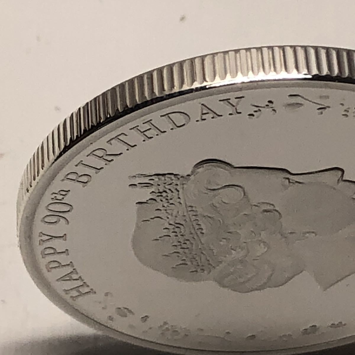 カナダ メイプルリーフ銀貨 エリザベス女王 記念硬貨 海外コイン 古銭