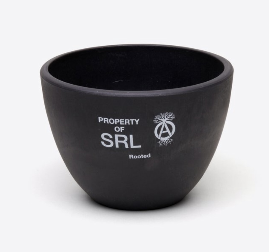 植物/観葉植物 SRL . ROUND P-PLANT POT S、M、L 3点セット