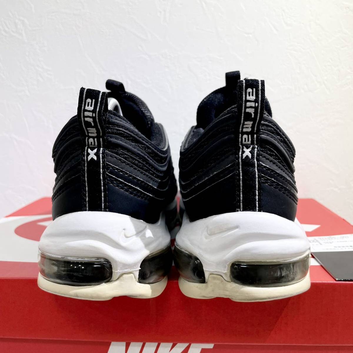 NIKE/ナイキ☆AIR MAX97/エアマックス97☆921826-001☆BLACK×WHITE 