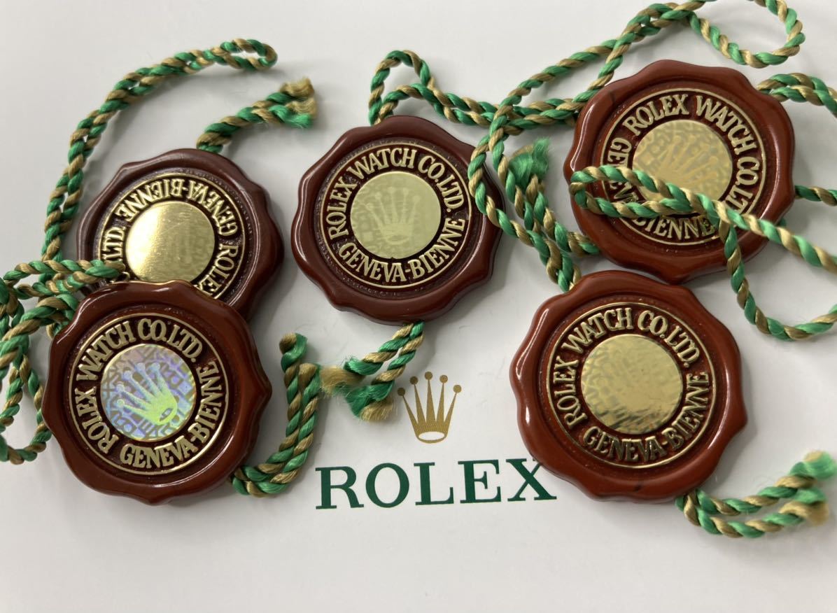 1980年代 1990年代 ロレックス クロノメーター タグ 赤 レッド ROLEX 