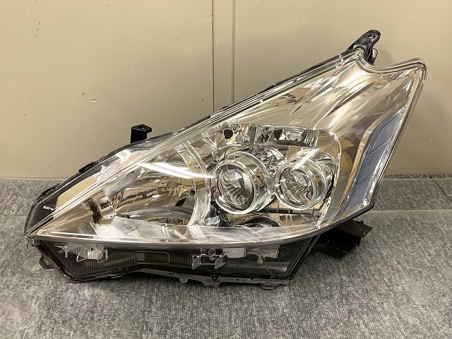 【低価，HOT】 プリウス&alpha;/プリウスアルファ ZVW40W/ZVW41W 前期 中期 LED 純正 左ヘッドライト/左ヘッドランプ KOITO 47-42 20155/箱/あ(ヘッドライト)｜売買されたオークション情報、yahooの商品情報をアーカイブ トヨタ用