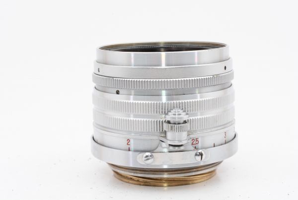 【特上級】Nikon ニコン Nikkor H.C H C 5cm 50mm f/2 Lマウント　＃a6803