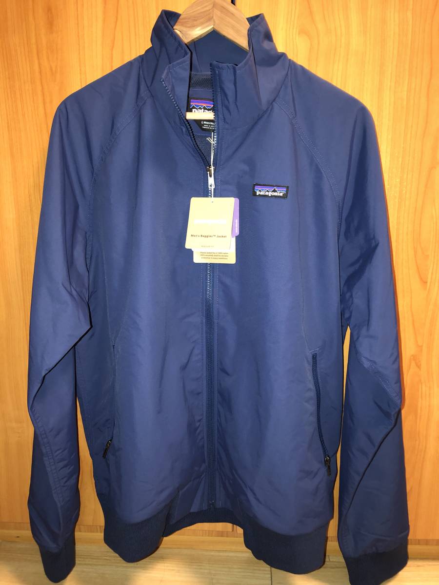 patagonia パタゴニア メンズ バギーズジャケット ブルー サイズL