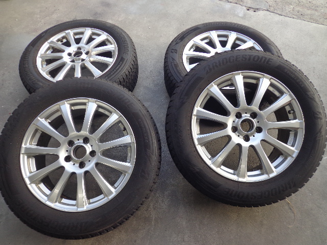 18×7.5J +48 5H-114.3PCD☆ BRIDGESTONE ブリジストン☆ BLIZZAK DM