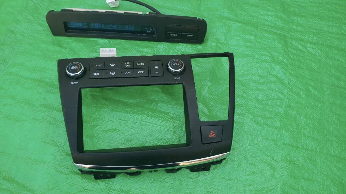 大人気，最新作 エルグランド ME51 オーディオパネル エアコンスイッチパネル(日産用)｜売買されたオークション情報、yahooの商品情報をアーカイブ公開 - オークファン 日産用