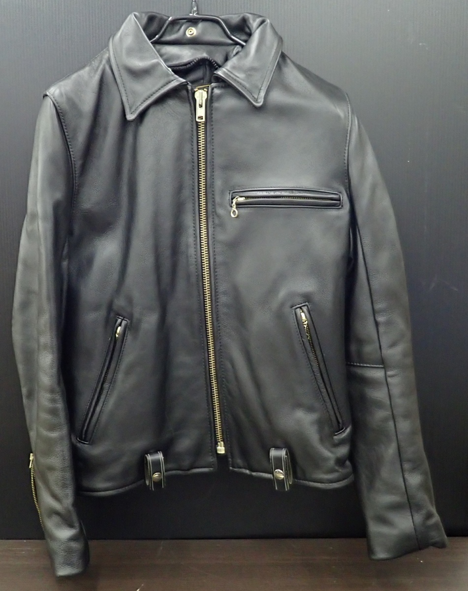 ◎VANSON バンソン シングルライダース レザー レザージャケット 革
