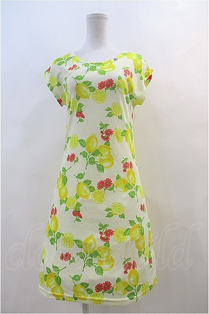 Milk レモンライムワンピース 21 09 26 022i 1 Op Ml L Hd Zi ワンピース 売買されたオークション情報 Yahooの商品情報をアーカイブ公開 オークファン Aucfan Com