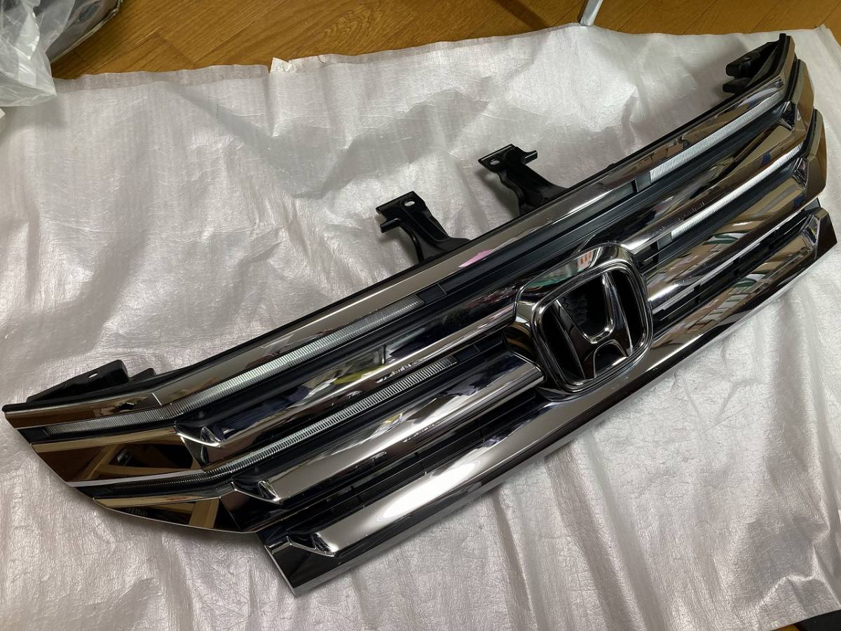 希少 ジャンク RK5 RK6 ステップワゴン スパーダ 後期 純正 フロントグリル ラジエータ グリル SPADA メッキ ホンダ HONDA ステップ ワゴン ステップワゴン | RK6 スパーダ グー メルカリ