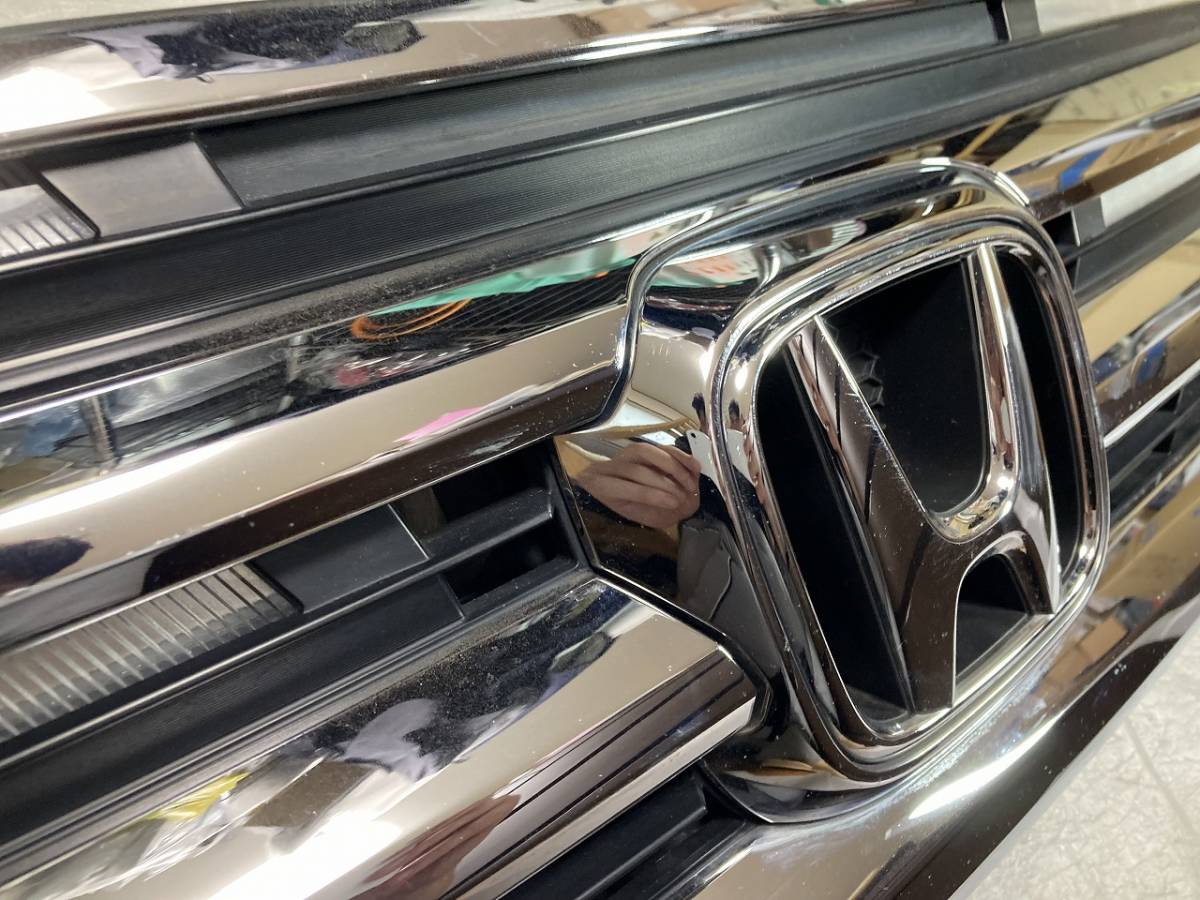 希少 ジャンク RK5 RK6 ステップワゴン スパーダ 後期 純正 フロントグリル ラジエータ グリル SPADA メッキ ホンダ HONDA ステップ ワゴン ステップワゴン | RK6 スパーダ グー メルカリ