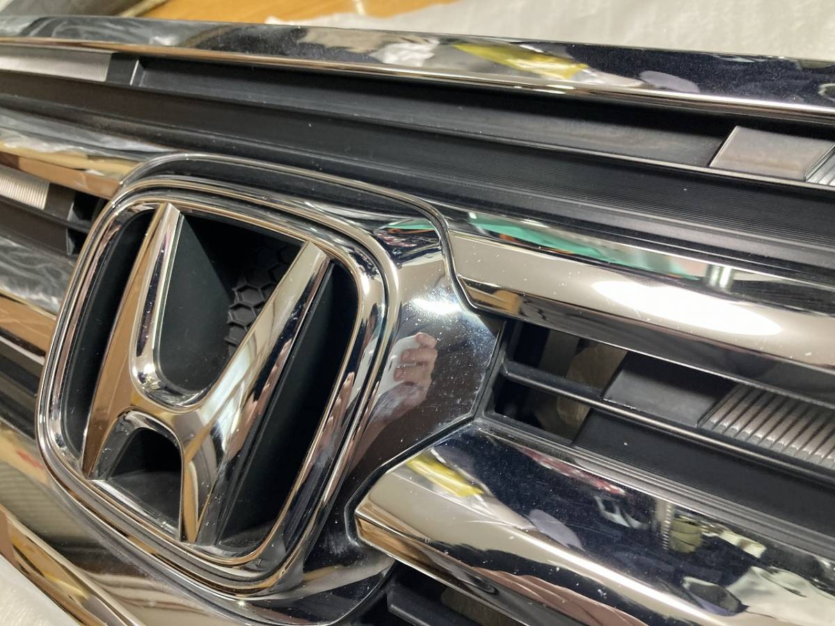 希少 ジャンク RK5 RK6 ステップワゴン スパーダ 後期 純正 フロントグリル ラジエータ グリル SPADA メッキ ホンダ HONDA ステップ ワゴン ステップワゴン | RK6 スパーダ グー メルカリ