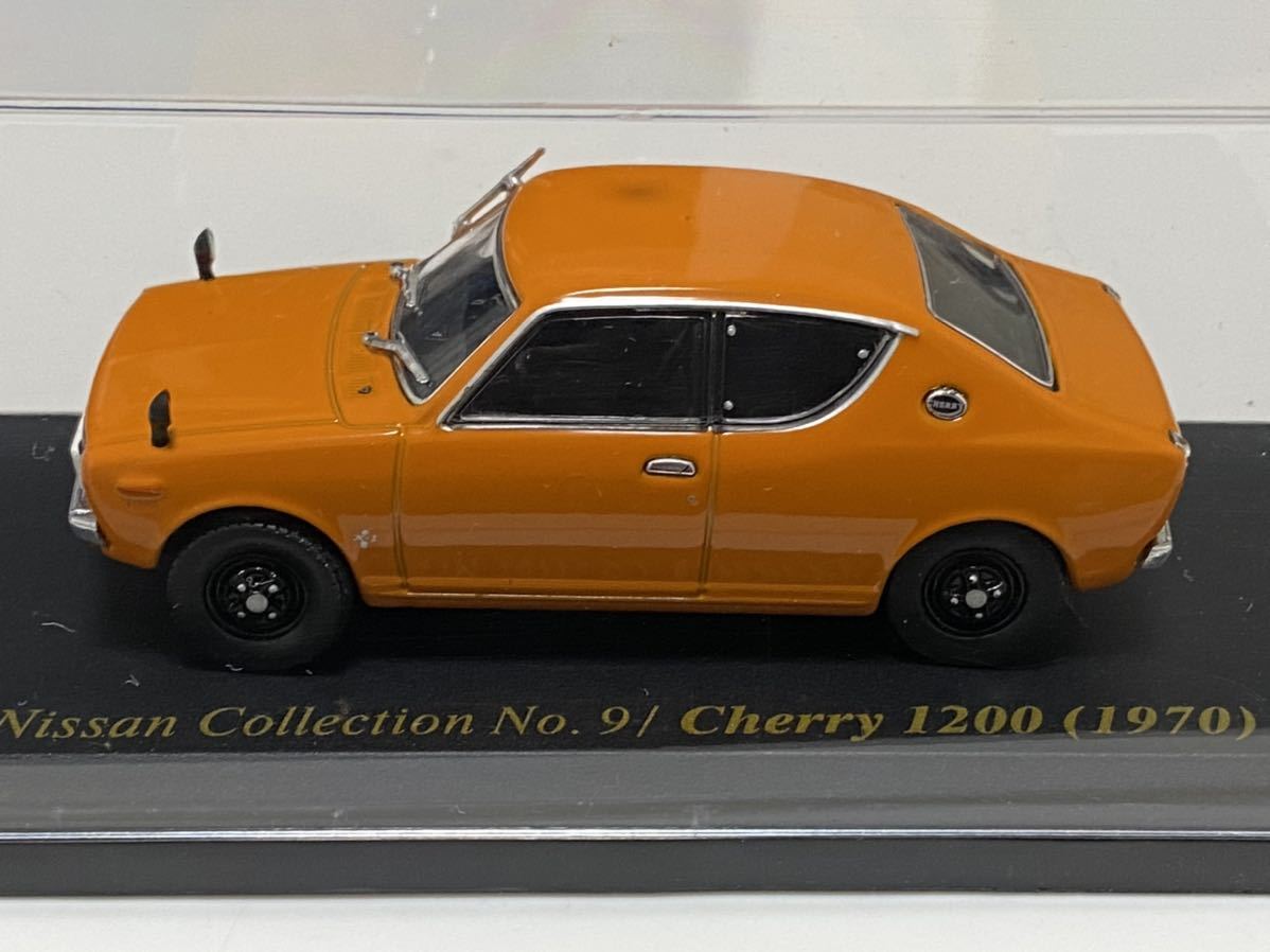 日産 チェリー 1200 ミニカー イクソ 1/43